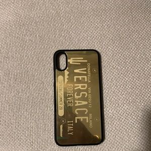 Versace CD iPhone cover